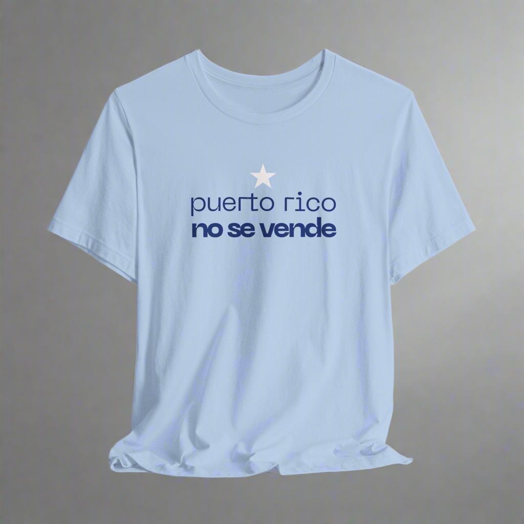 Puerto Rico Shirt | PUERTO RICO NO SE VENDE