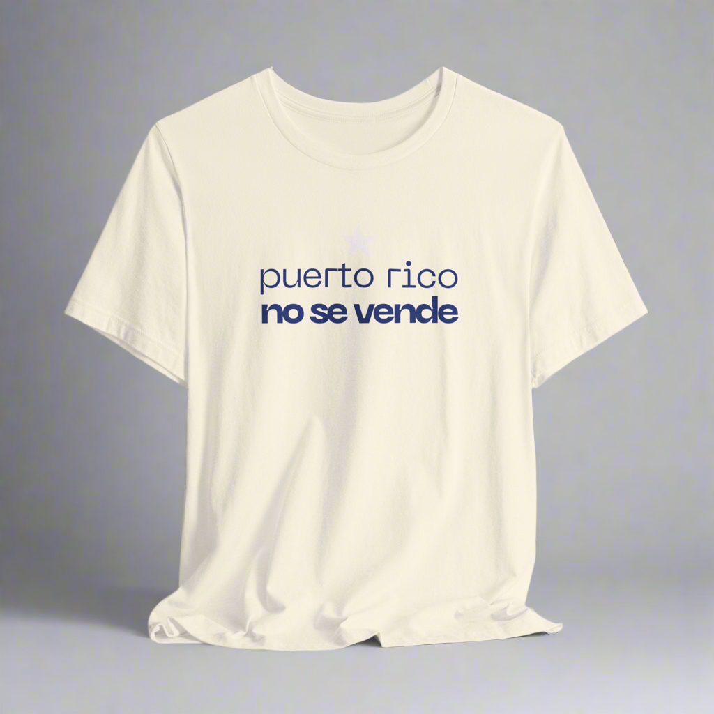 Puerto Rico Shirt | PUERTO RICO NO SE VENDE