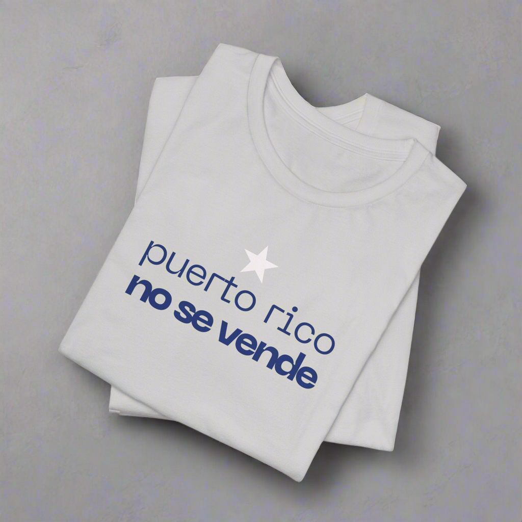 Puerto Rico Shirt | PUERTO RICO NO SE VENDE
