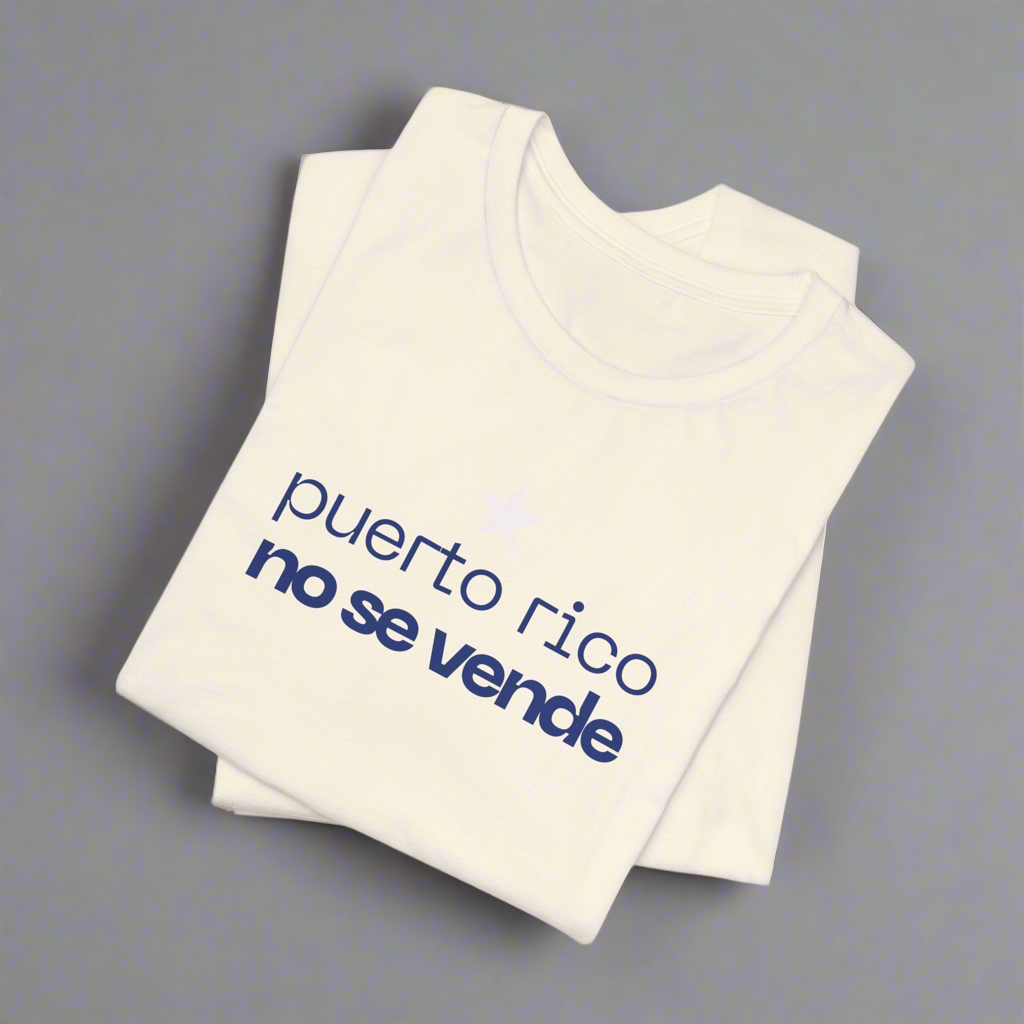 Puerto Rico Shirt | PUERTO RICO NO SE VENDE