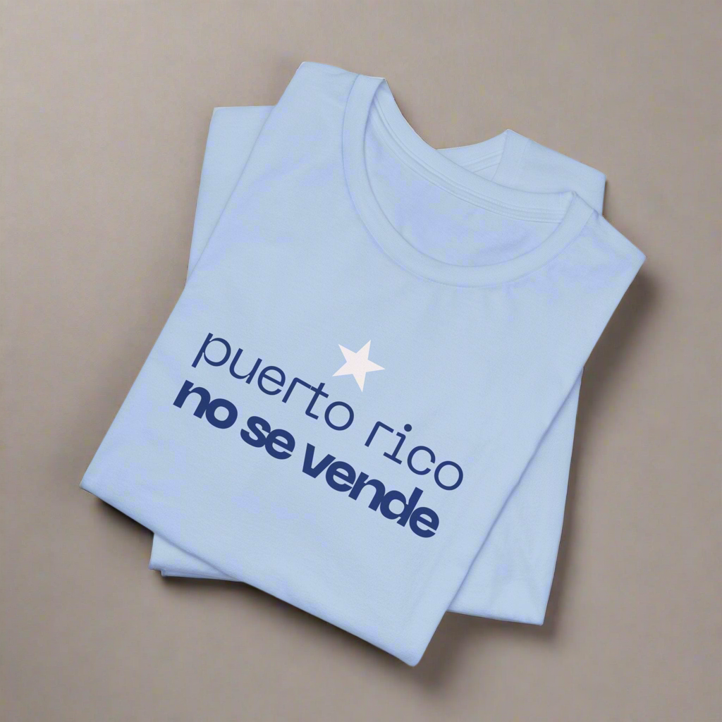Puerto Rico Shirt | PUERTO RICO NO SE VENDE