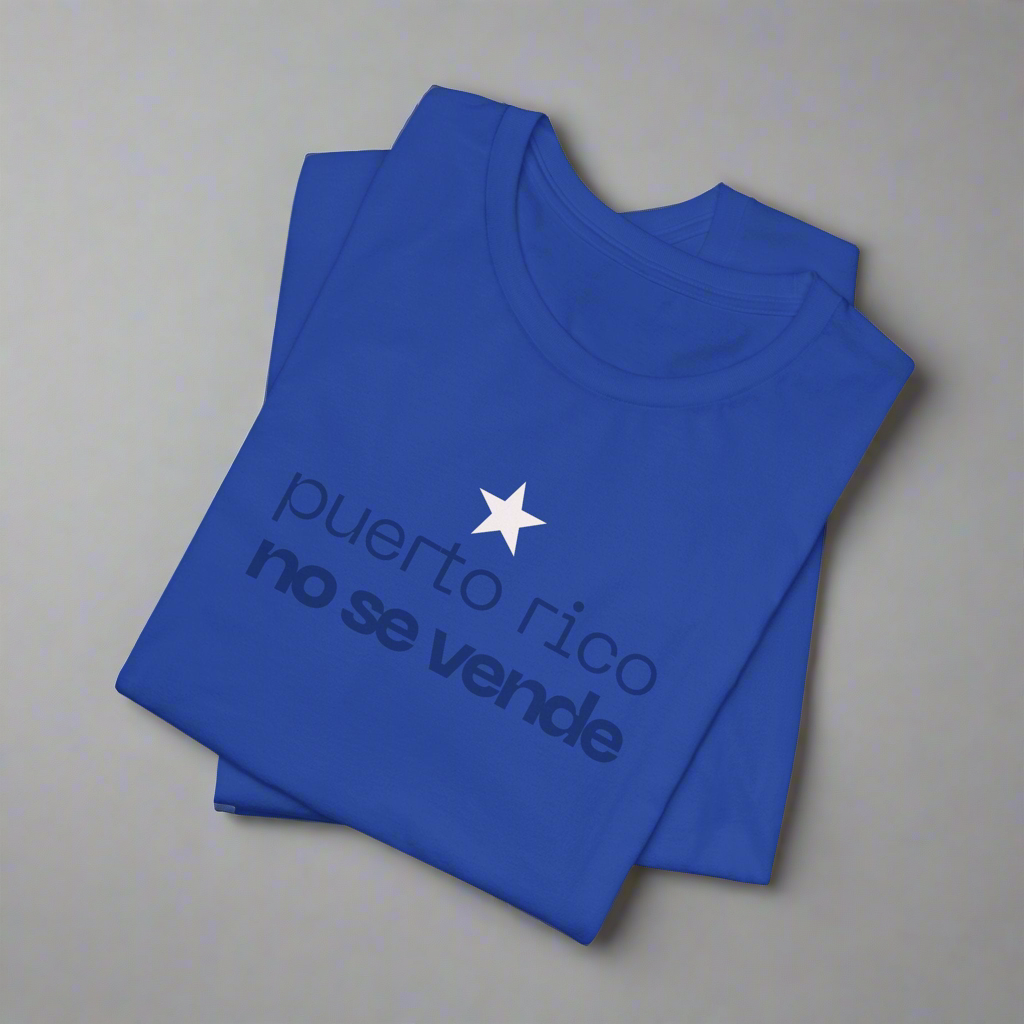 Puerto Rico Shirt | PUERTO RICO NO SE VENDE