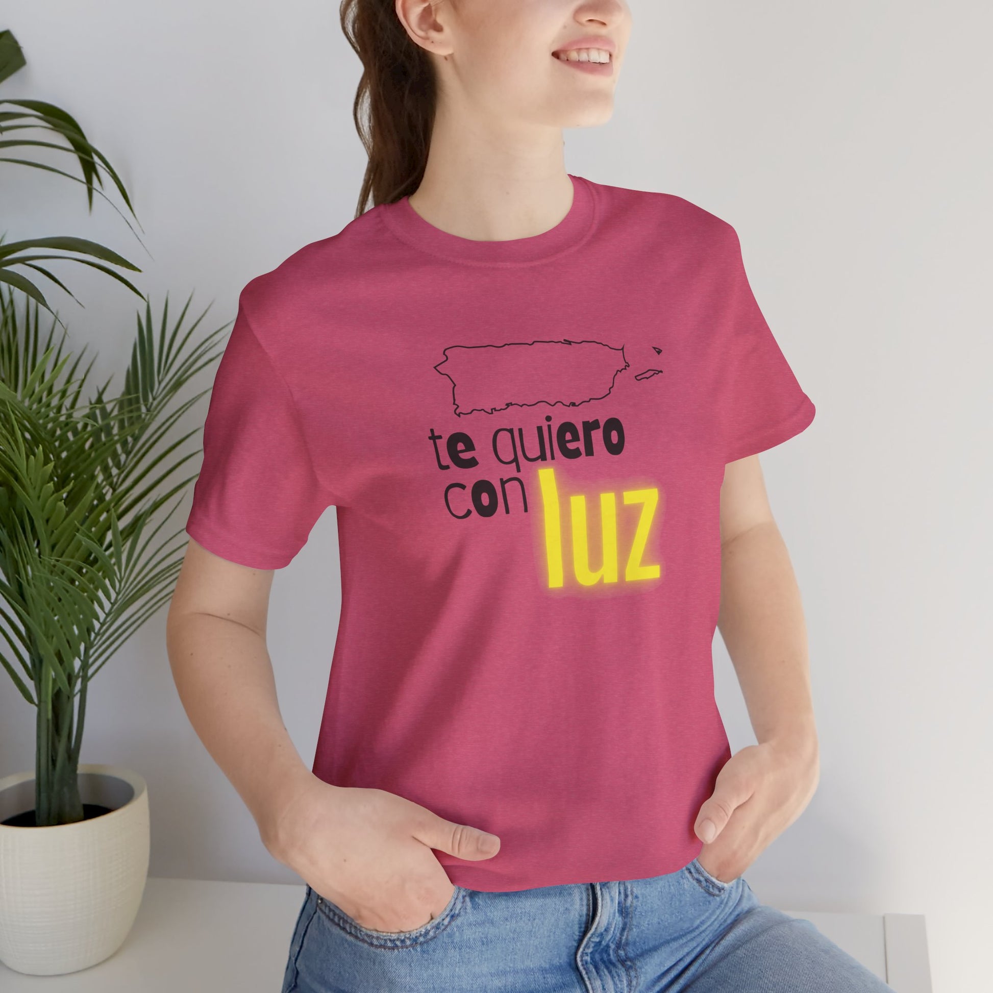 Puerto Rico Shirt | TE QUIERO CON LUZ