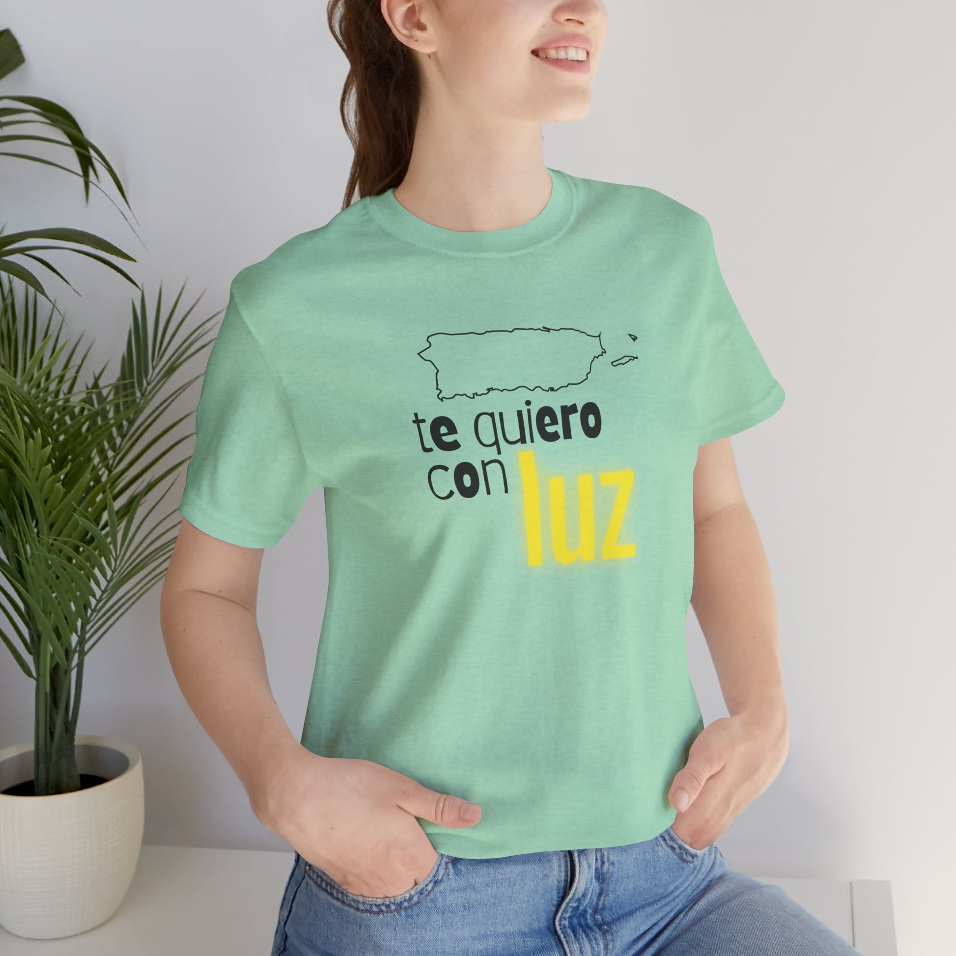 Puerto Rico Shirt | TE QUIERO CON LUZ