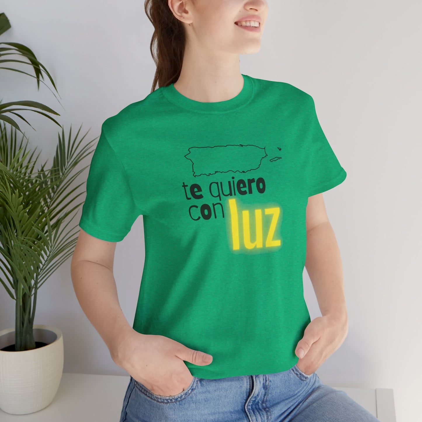 Puerto Rico Shirt | TE QUIERO CON LUZ