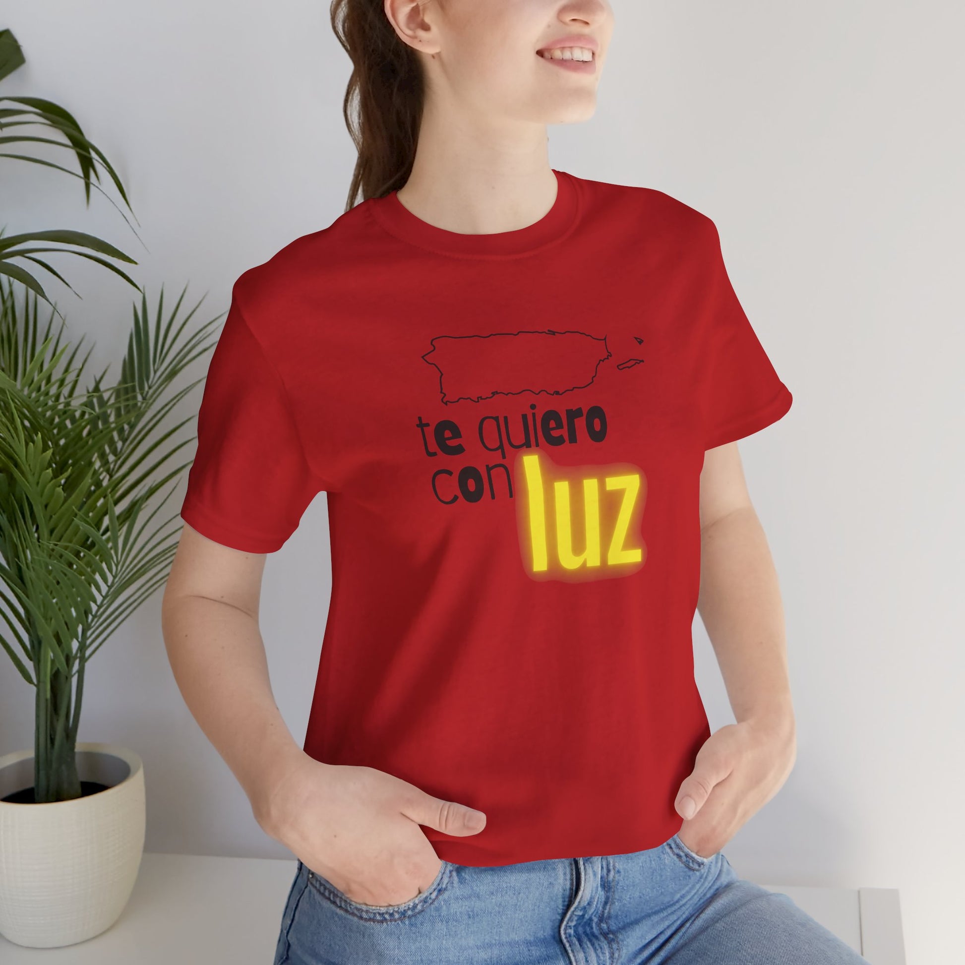 Puerto Rico Shirt | TE QUIERO CON LUZ