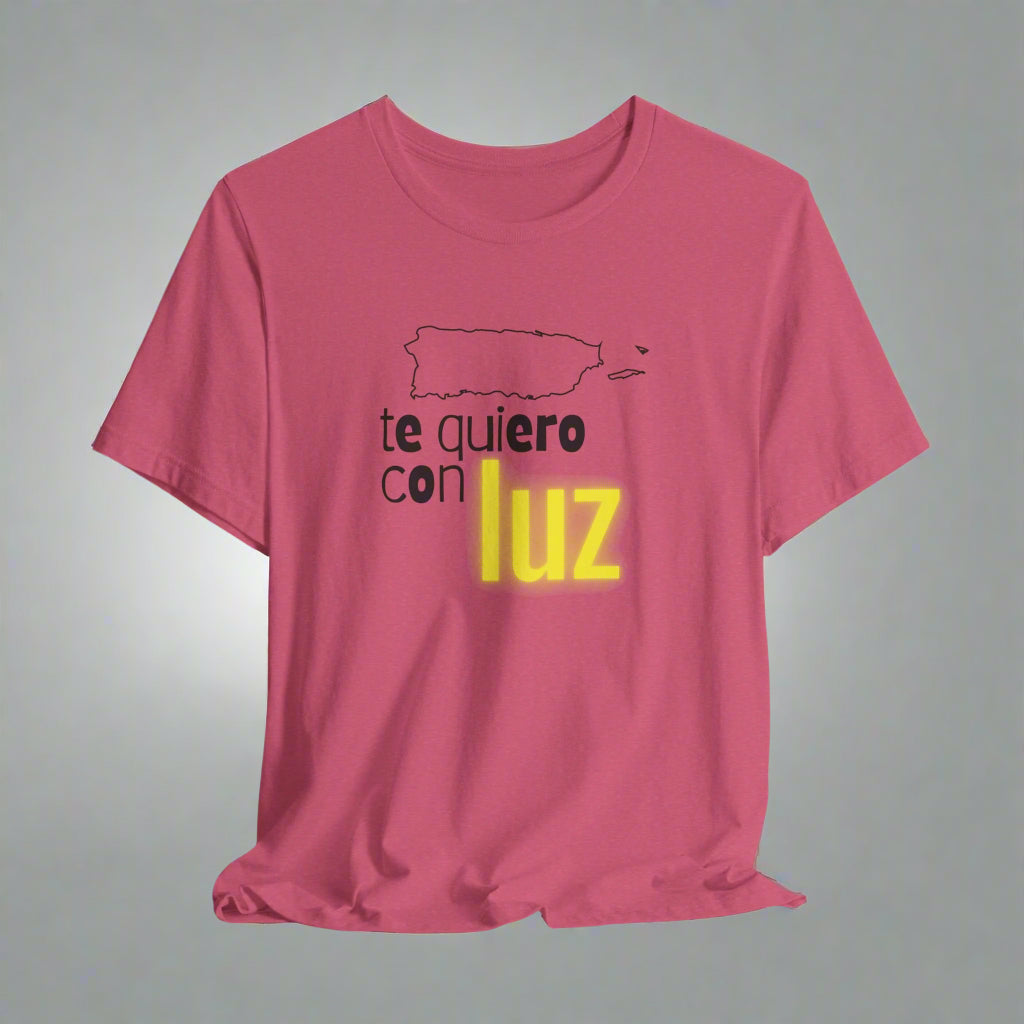Puerto Rico Shirt | TE QUIERO CON LUZ