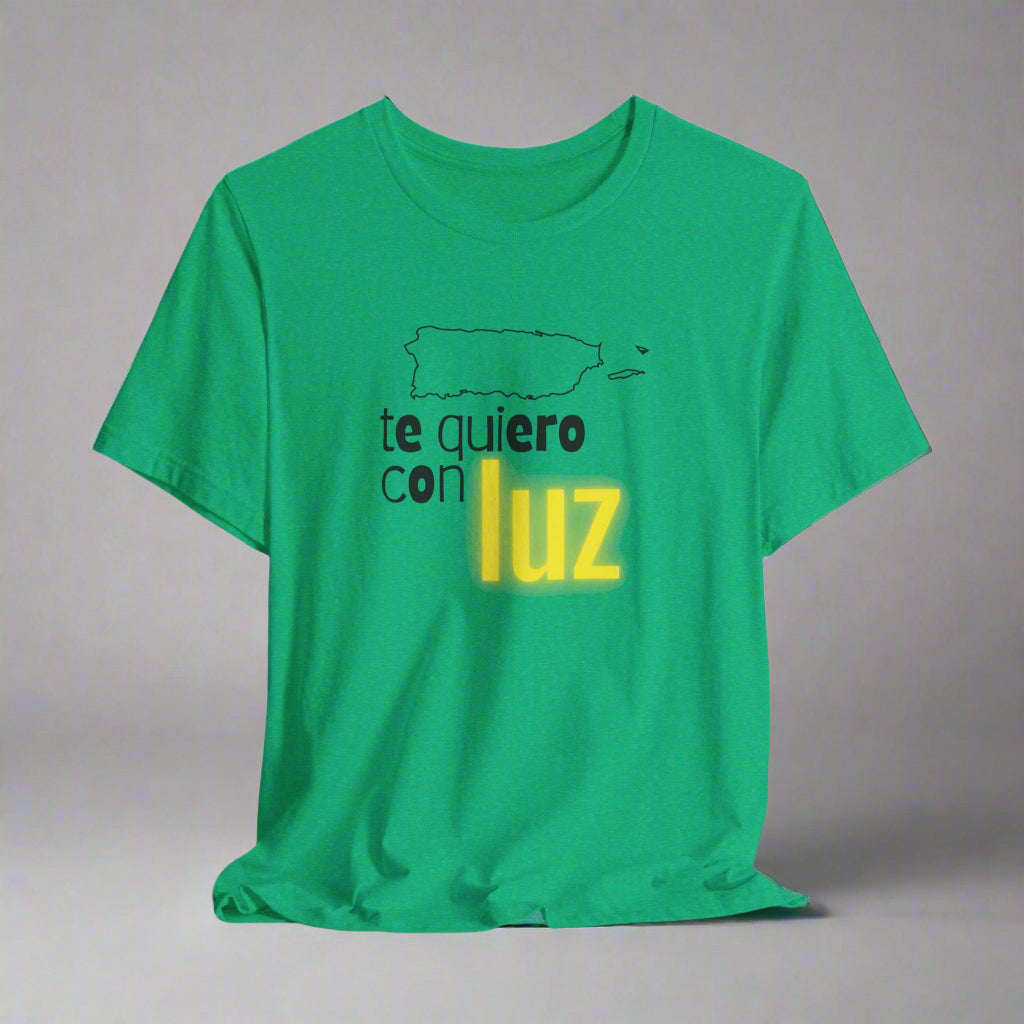 Puerto Rico Shirt | TE QUIERO CON LUZ