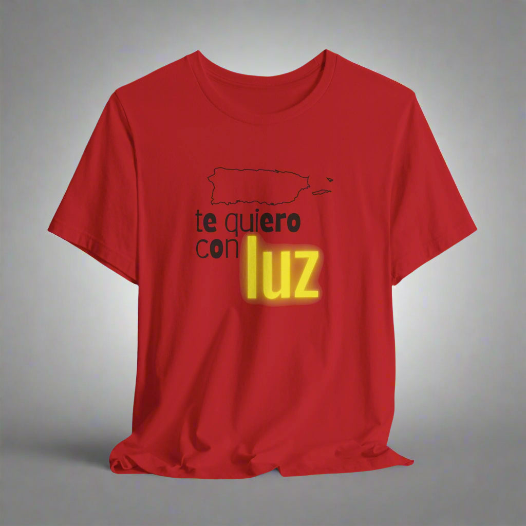 Puerto Rico Shirt | TE QUIERO CON LUZ