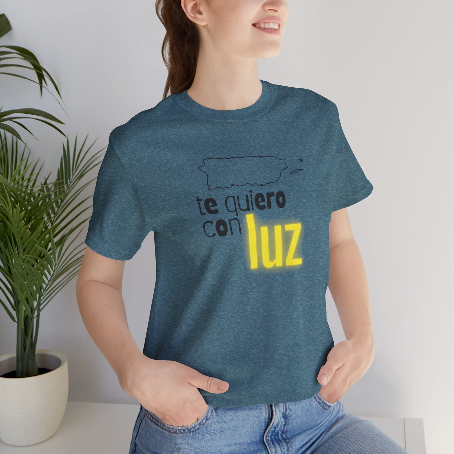 Puerto Rico Shirt | TE QUIERO CON LUZ