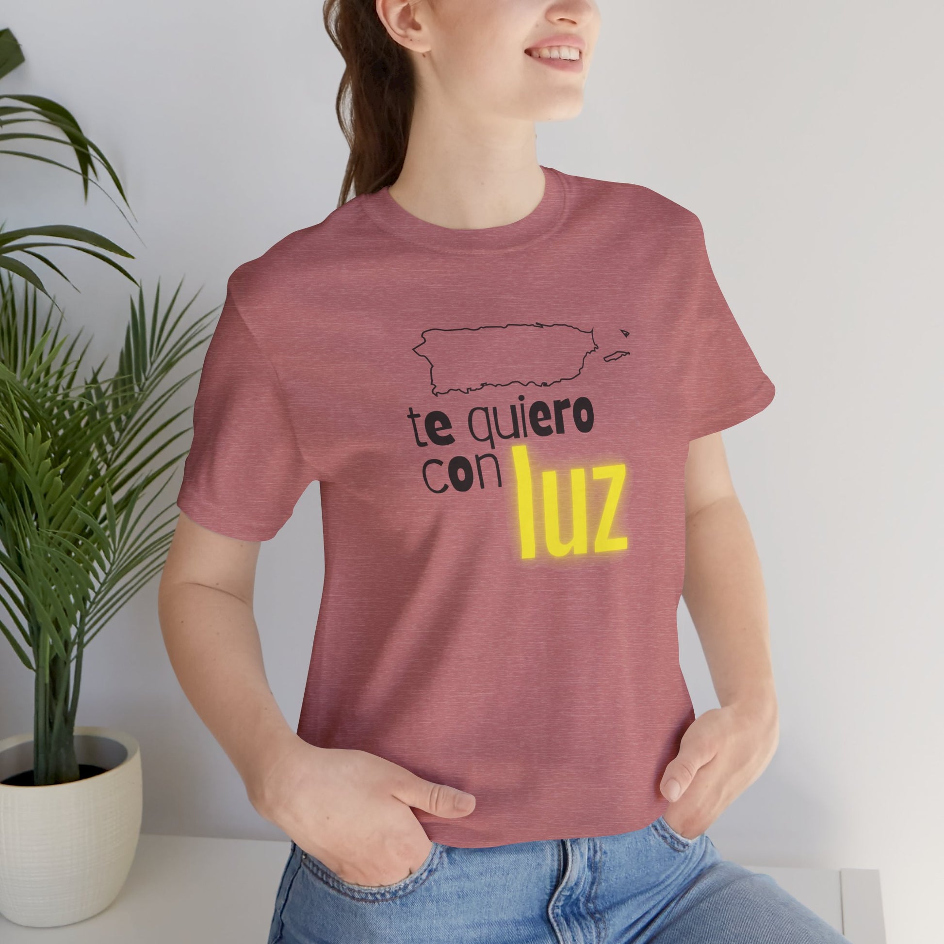 Puerto Rico Shirt | TE QUIERO CON LUZ