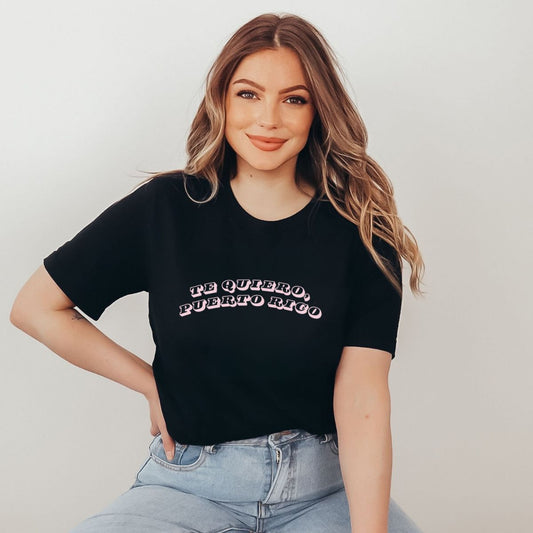 Puerto Rico Shirt | YO TE QUIERO PUERTO RICO