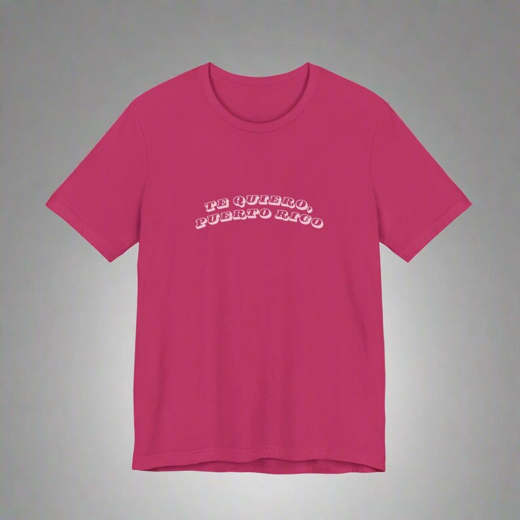 Puerto Rico Shirt | YO TE QUIERO PUERTO RICO