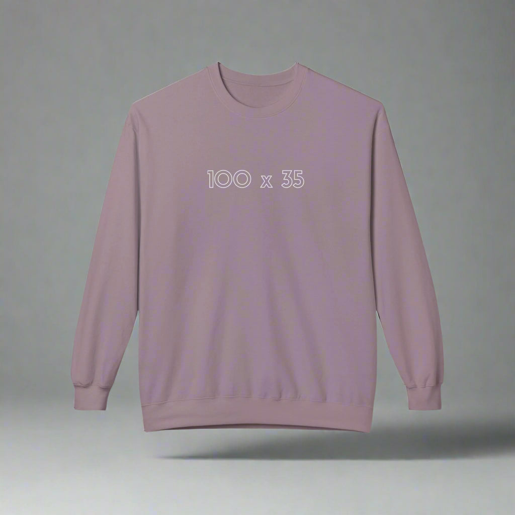 Puerto Rico Symbols Sweatshirt | 100 x 35 | Fleece Crewneck