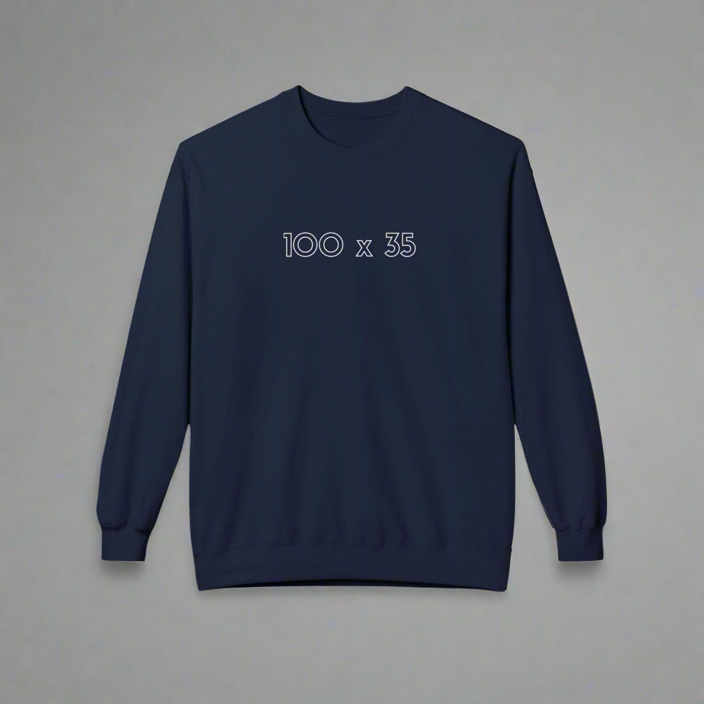 Puerto Rico Symbols Sweatshirt | 100 x 35 | Fleece Crewneck