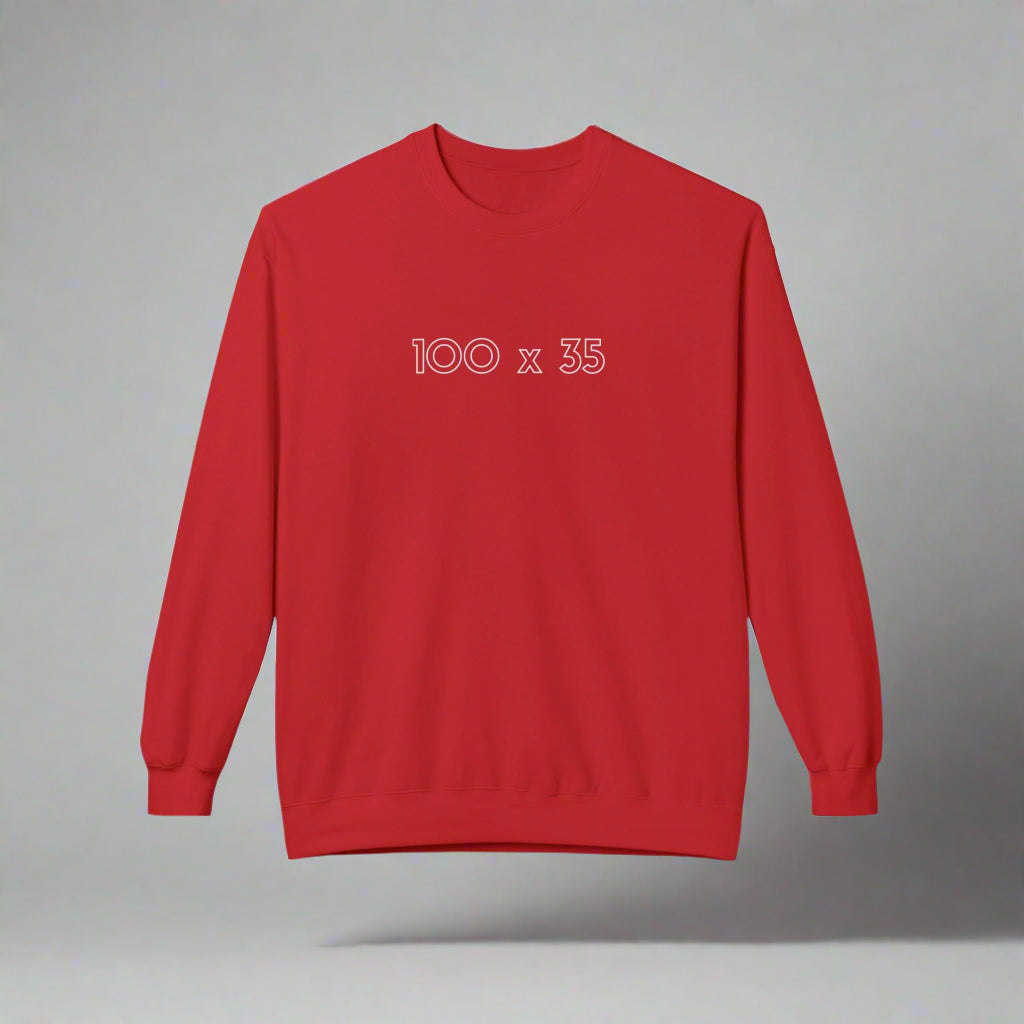 Puerto Rico Symbols Sweatshirt | 100 x 35 | Fleece Crewneck