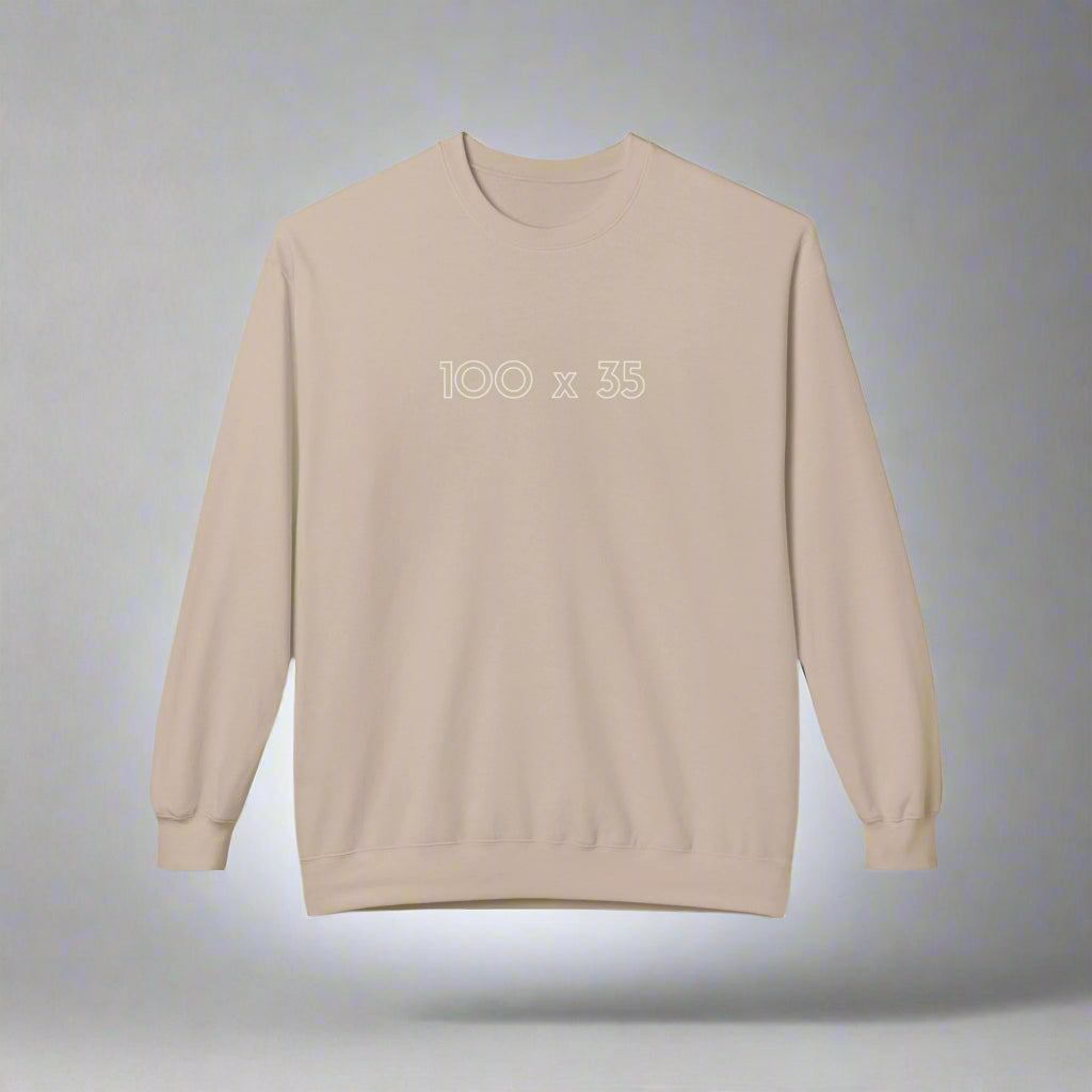 Puerto Rico Symbols Sweatshirt | 100 x 35 | Fleece Crewneck