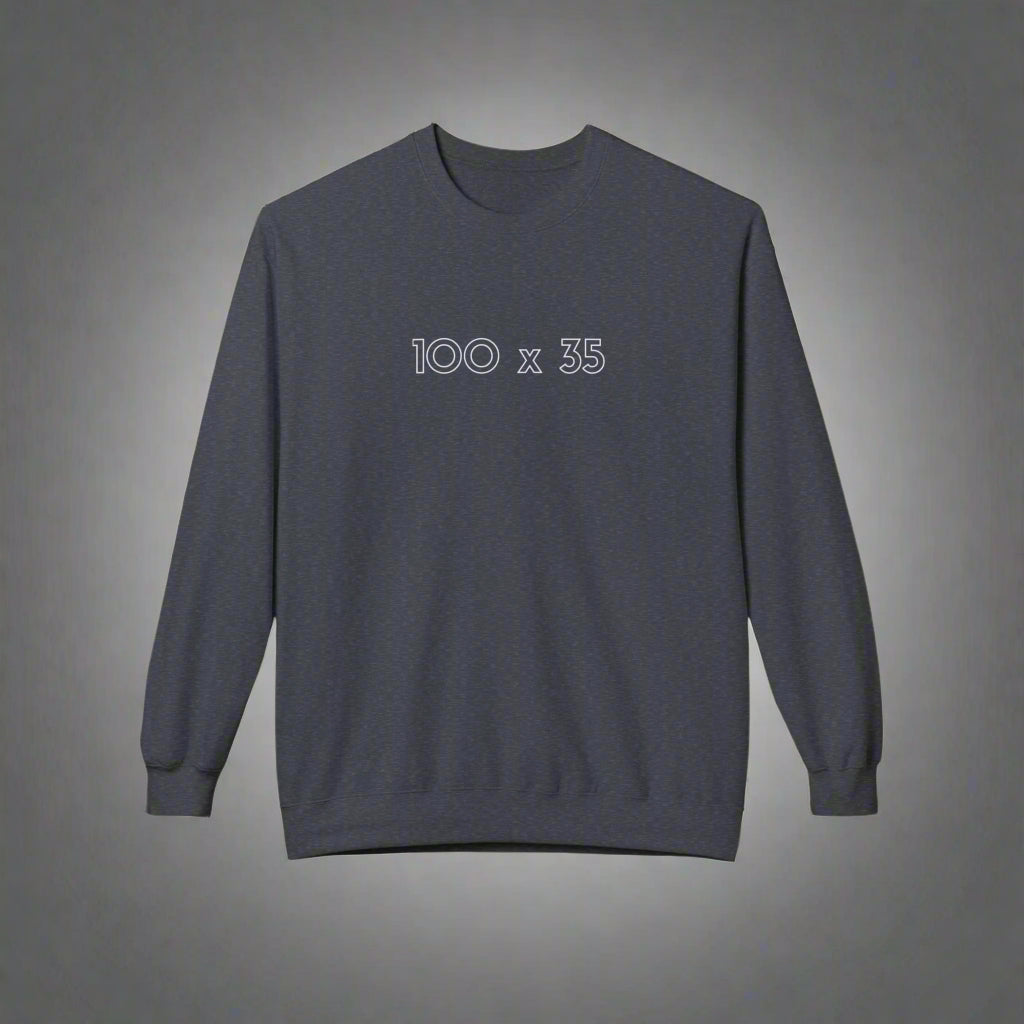 Puerto Rico Symbols Sweatshirt | 100 x 35 | Fleece Crewneck