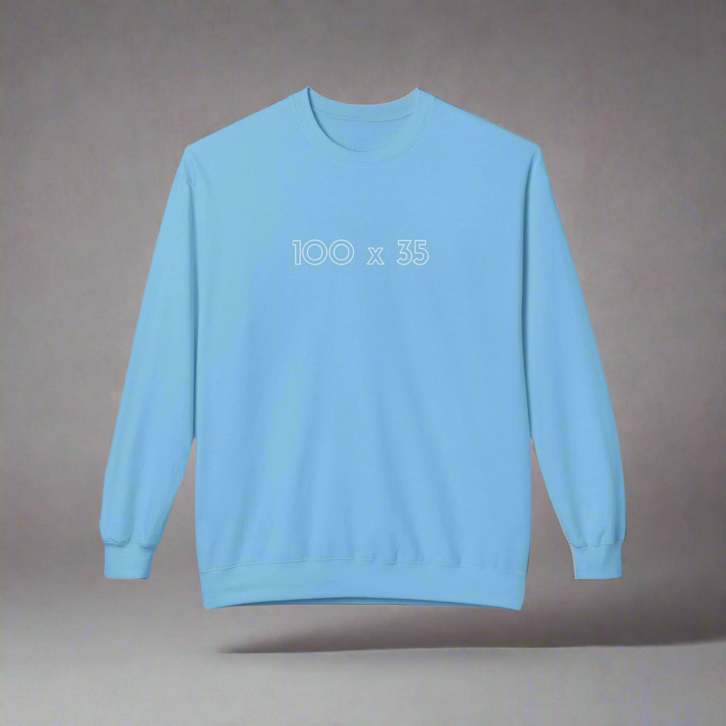 Puerto Rico Symbols Sweatshirt | 100 x 35 | Fleece Crewneck