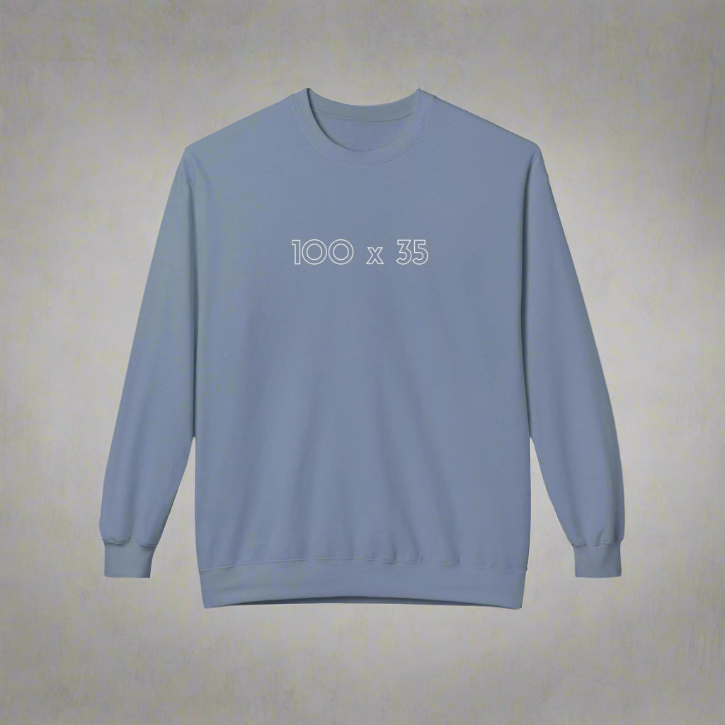 Puerto Rico Symbols Sweatshirt | 100 x 35 | Fleece Crewneck