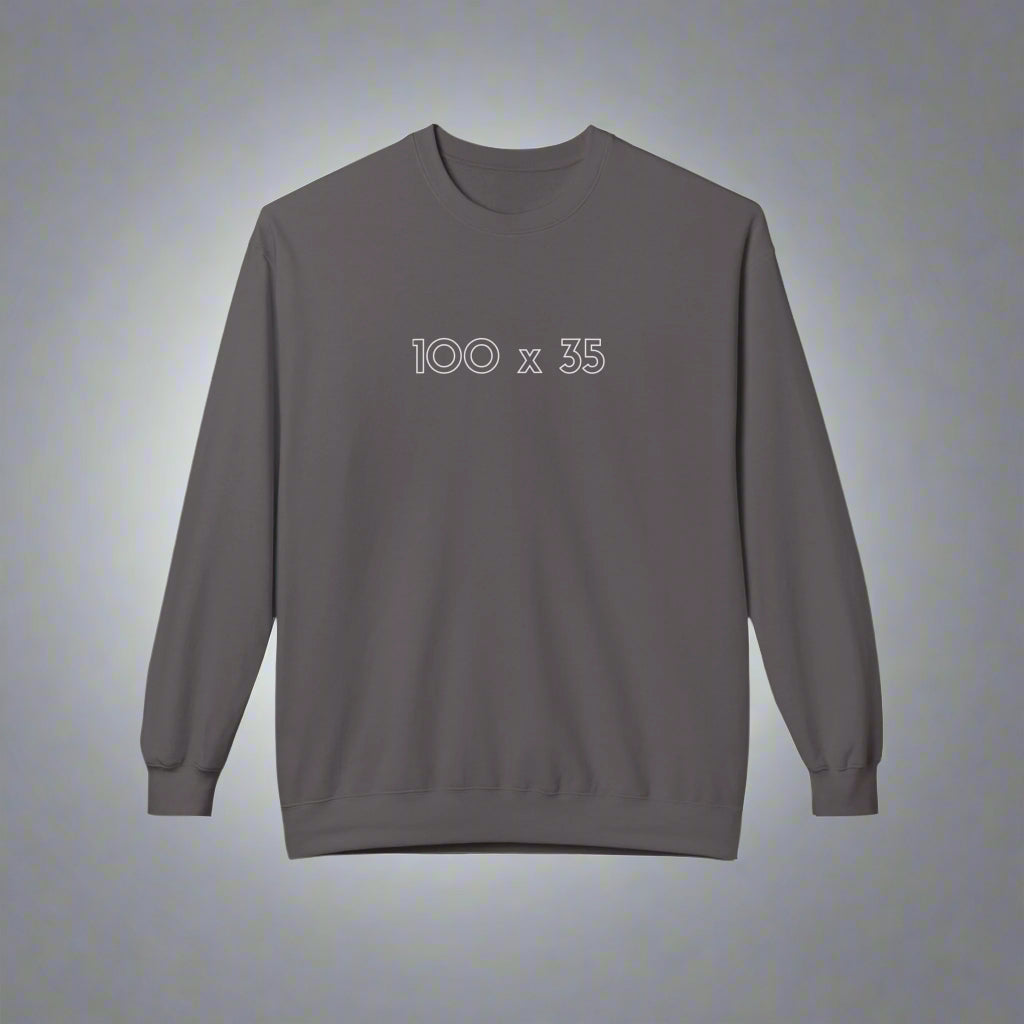 Puerto Rico Symbols Sweatshirt | 100 x 35 | Fleece Crewneck