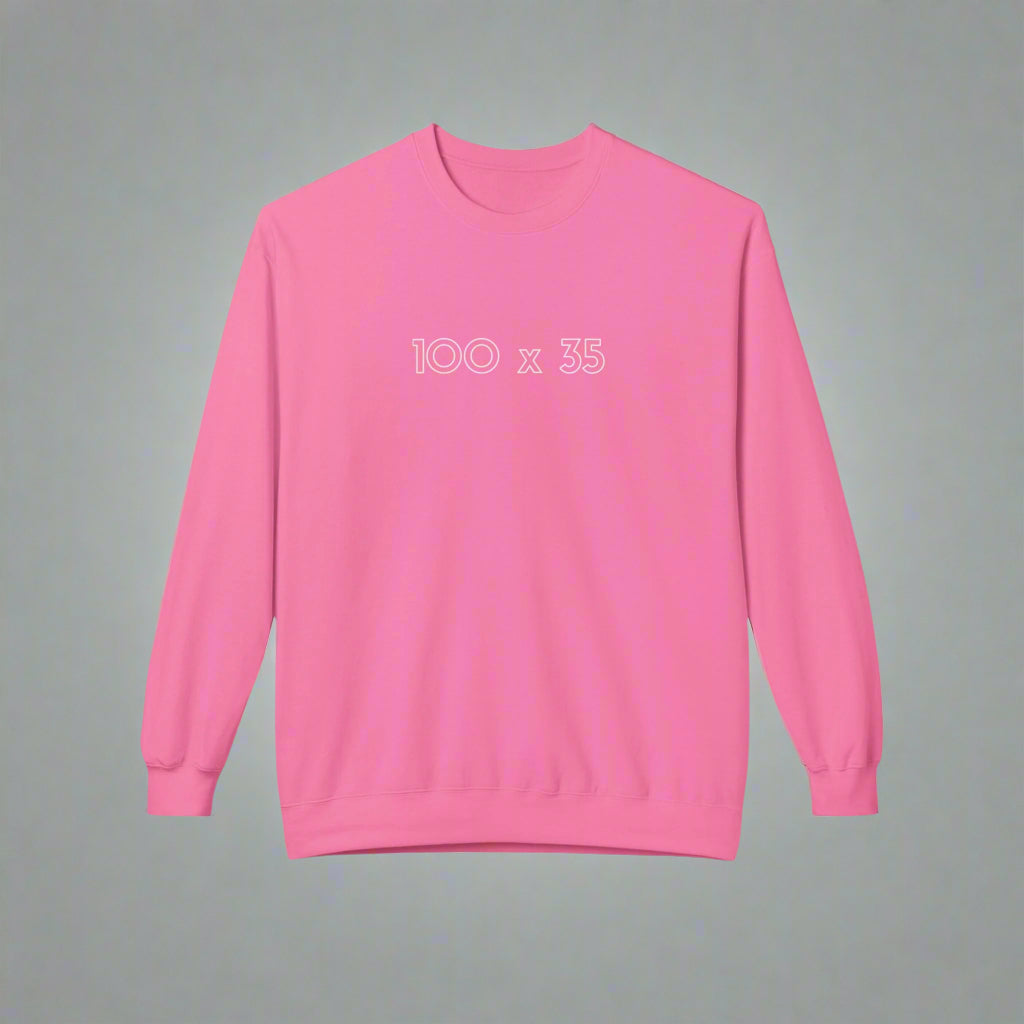 Puerto Rico Symbols Sweatshirt | 100 x 35 | Fleece Crewneck
