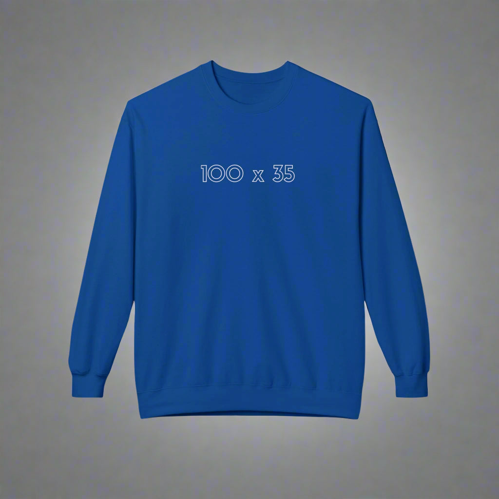 Puerto Rico Symbols Sweatshirt | 100 x 35 | Fleece Crewneck