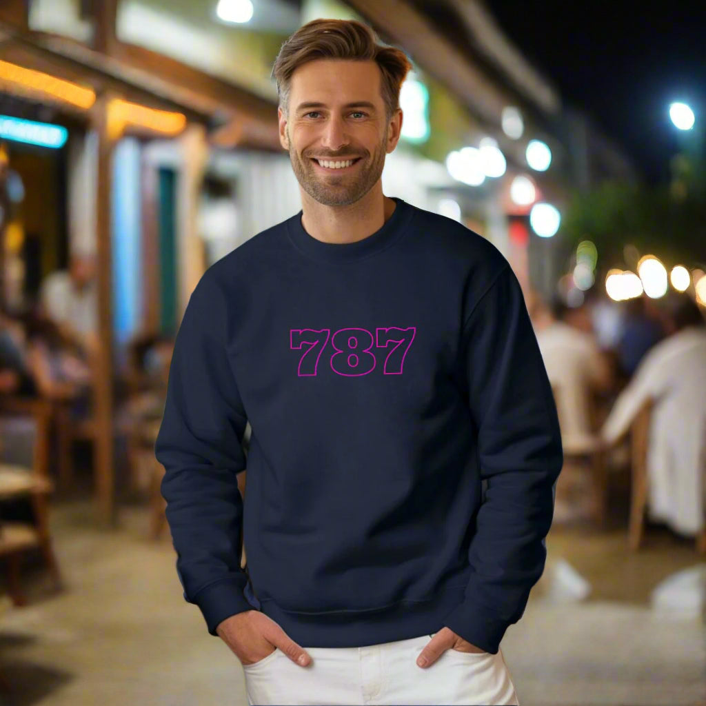 Puerto Rico Symbols Sweatshirt | 787 | Fleece Crewneck