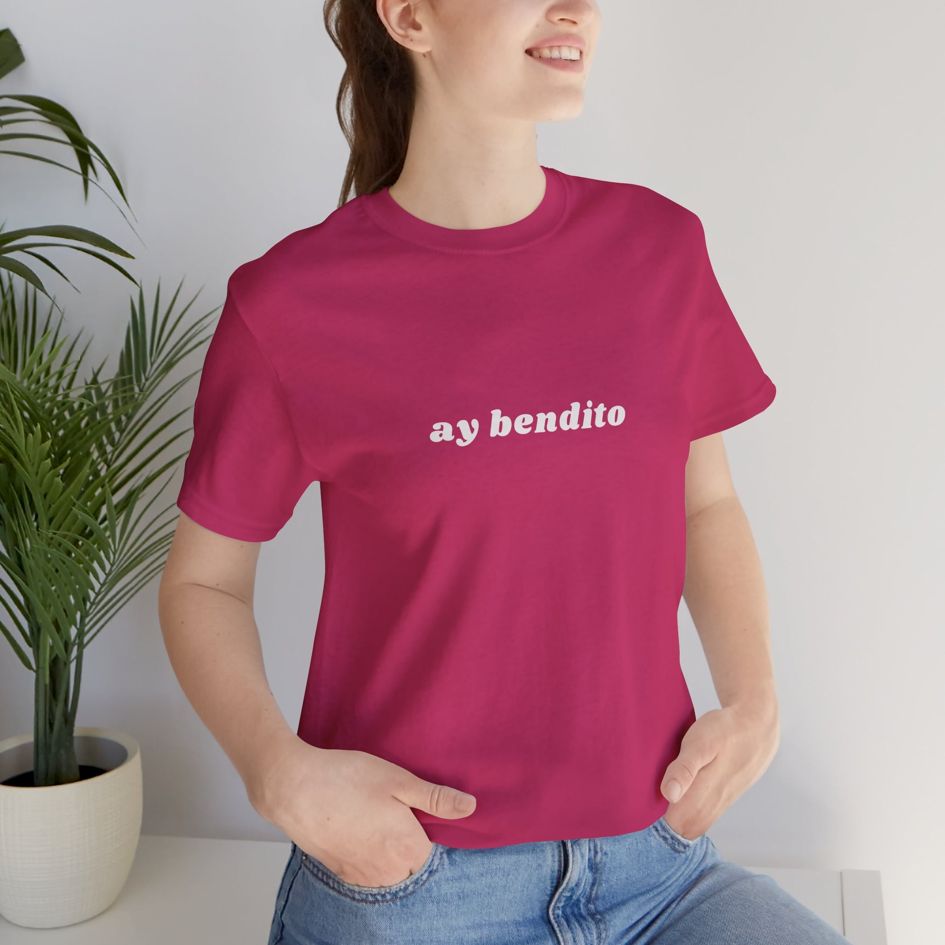 Puerto Rico Shirt | Phrases Gift | AY BENDITO