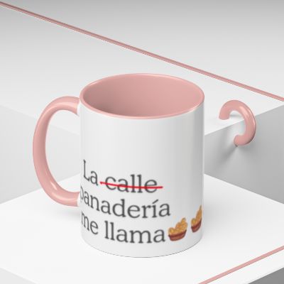 Puerto Rico Mug | LA PANADERIA ME LLAMA | Ceramic 11 oz cup | Exclusive Puerto Rico Gifts | Puerto Rico Pride | Boricua Items