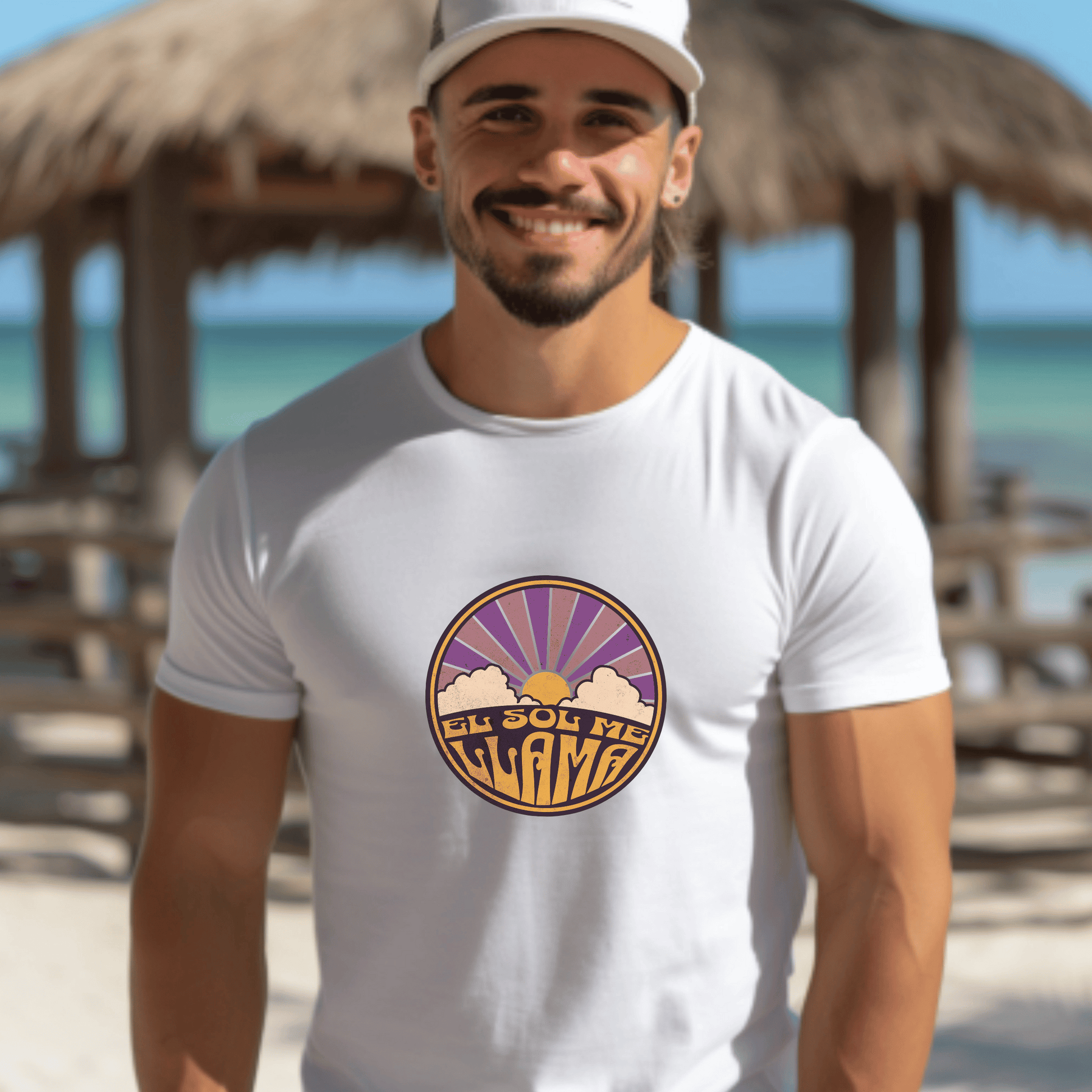 Puerto Rico Shirt | EL SOL ME LLAMA | Soft and Stylish Tee | Exclusive Puerto Rico Gifts | Boricua Pride