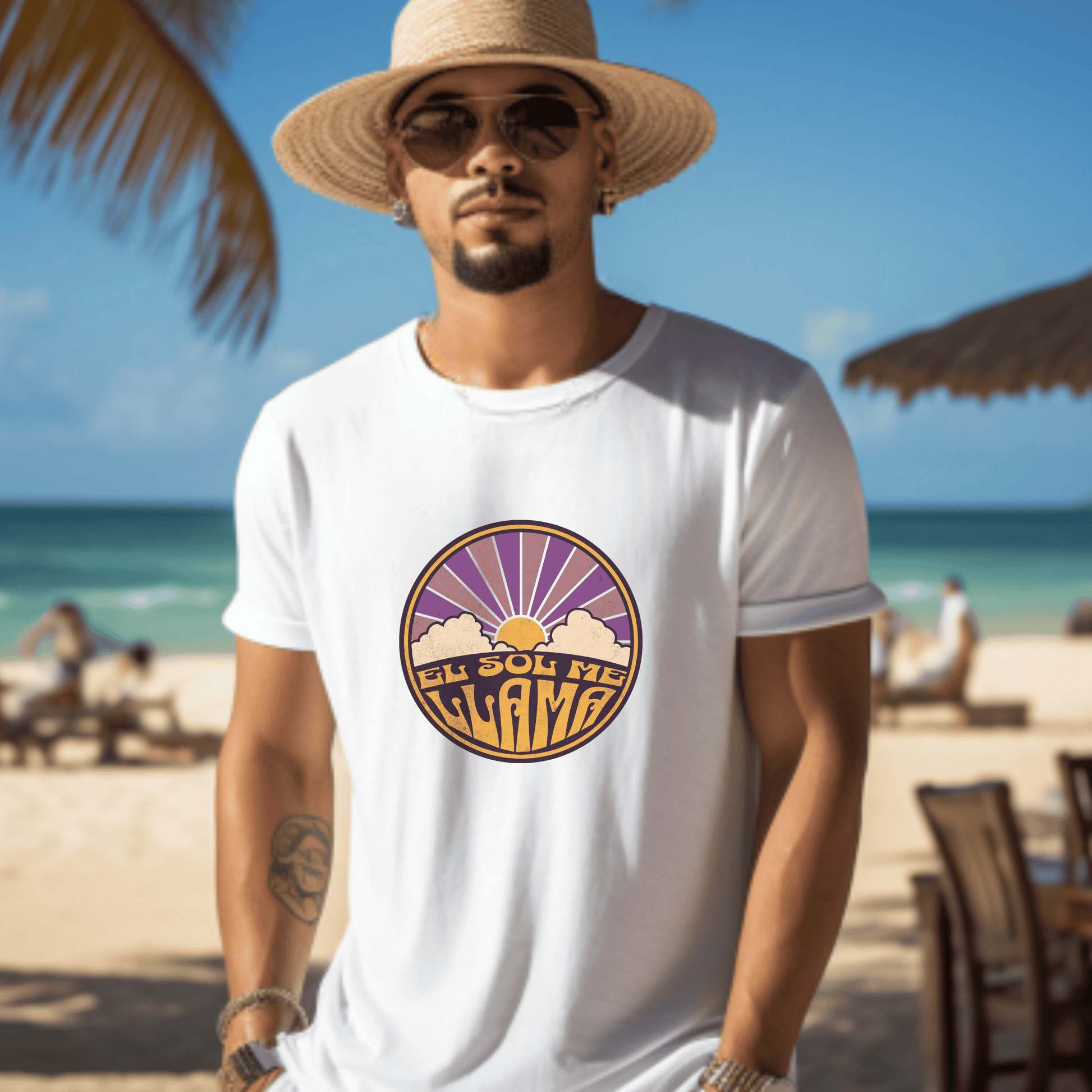 Puerto Rico Shirt | EL SOL ME LLAMA | Soft and Stylish Tee | Exclusive Puerto Rico Gifts | Boricua Pride