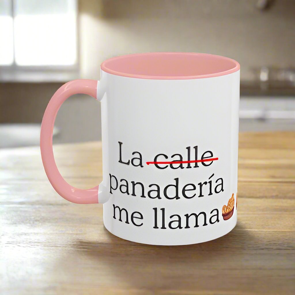 Puerto Rico Mug | LA PANADERIA ME LLAMA | Ceramic 11 oz cup | Exclusive Puerto Rico Gifts | Puerto Rico Pride | Boricua Items