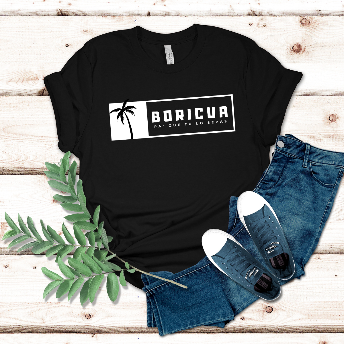 Puerto Rico Shirt | YO SOY BORICUA | Express Shipping Available | Soft and Stylish Tee | Exclusive Puerto Rico Gifts | Boricua Pride