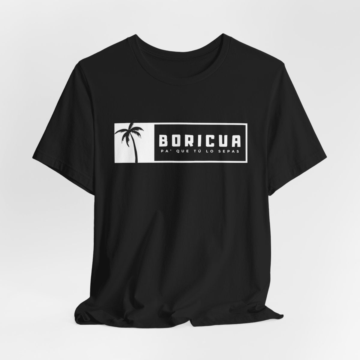 Puerto Rico Shirt | YO SOY BORICUA | Express Shipping Available | Soft and Stylish Tee | Exclusive Puerto Rico Gifts | Boricua Pride