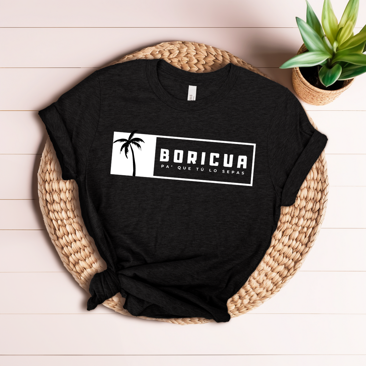 Puerto Rico Shirt | YO SOY BORICUA | Express Shipping Available | Soft and Stylish Tee | Exclusive Puerto Rico Gifts | Boricua Pride