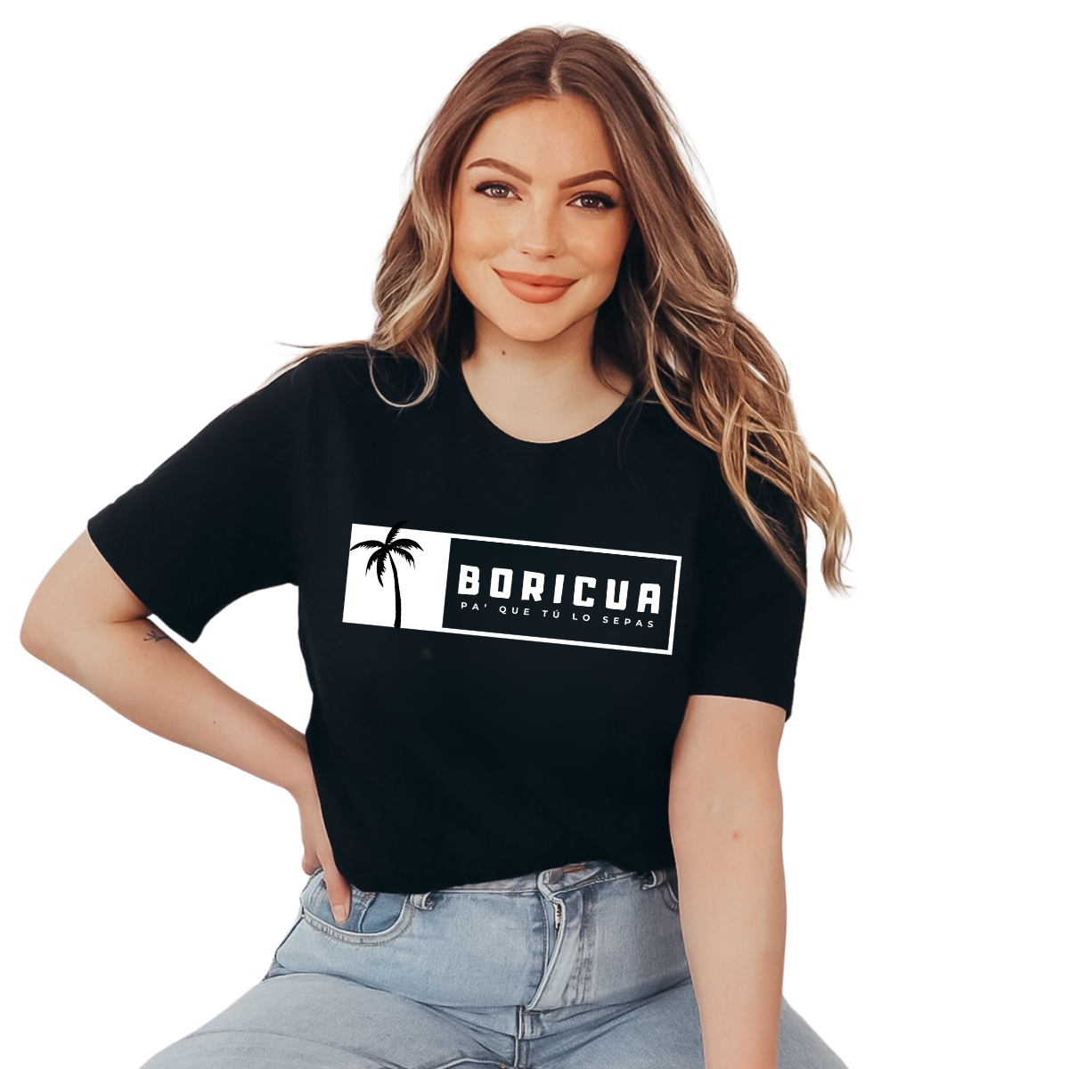 Puerto Rico Shirt | YO SOY BORICUA | Express Shipping Available | Soft and Stylish Tee | Exclusive Puerto Rico Gifts | Boricua Pride