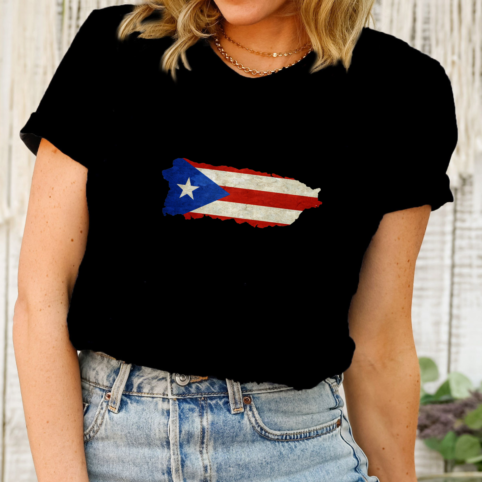 Puerto Rico Shirt | Puerto Rico Flag Map | Express Shipping Available | Soft and Stylish Tee | Exclusive Puerto Rico Gifts | Boricua Pride
