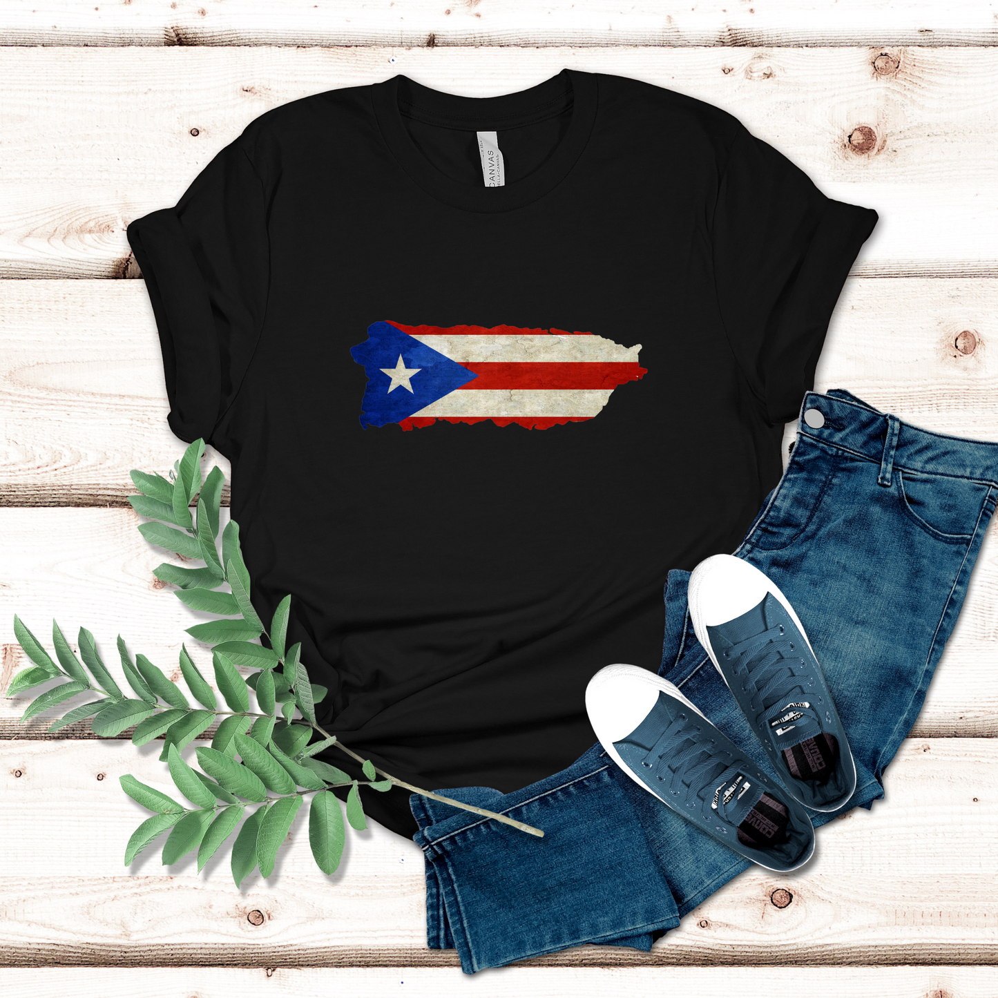 Puerto Rico Shirt | Puerto Rico Flag Map | Express Shipping Available | Soft and Stylish Tee | Exclusive Puerto Rico Gifts | Boricua Pride