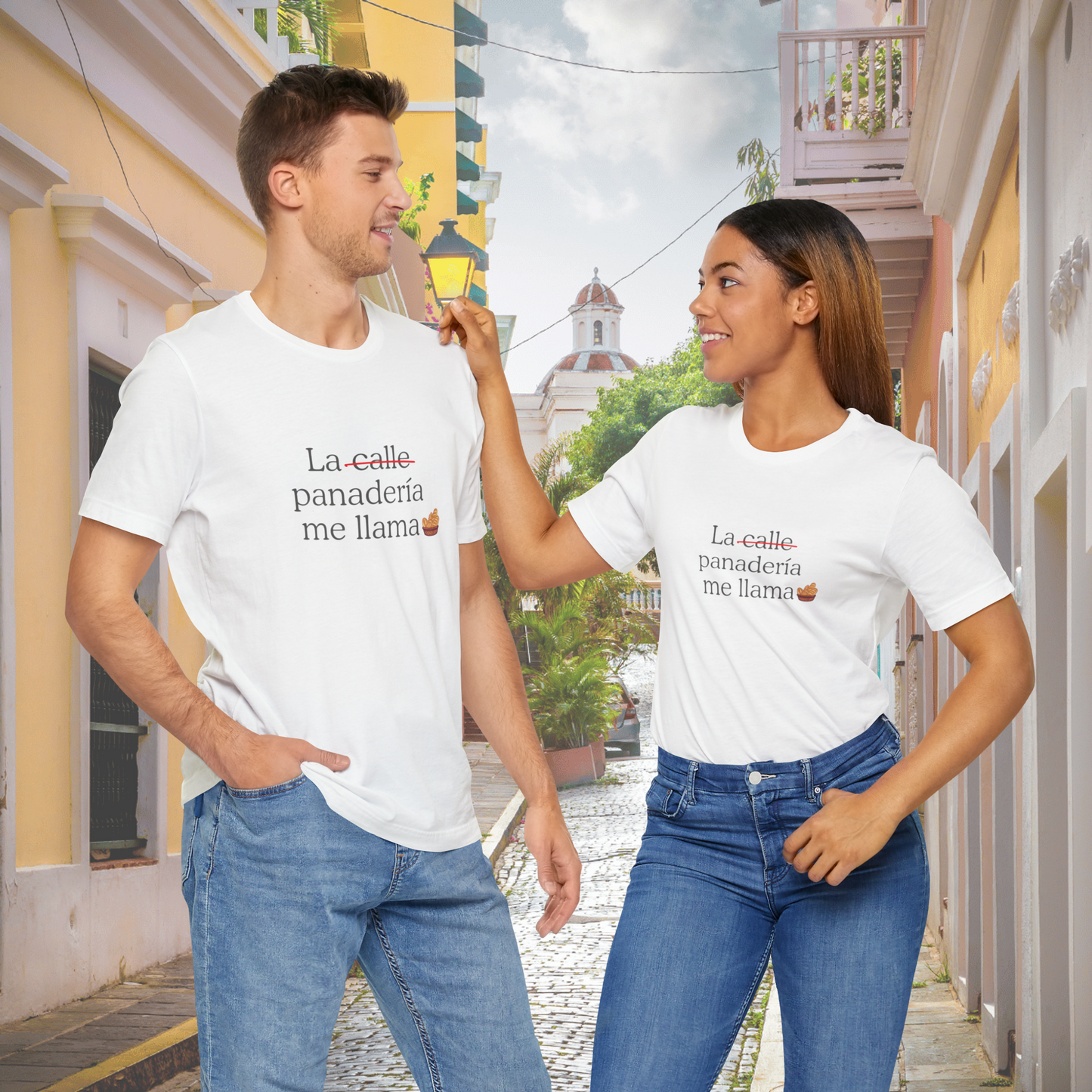 Puerto Rico Shirt | LA PANADERIA ME LLAMA | Express Shipping Available | Soft and Stylish Tee | Exclusive Puerto Rico Gifts | Boricua Pride