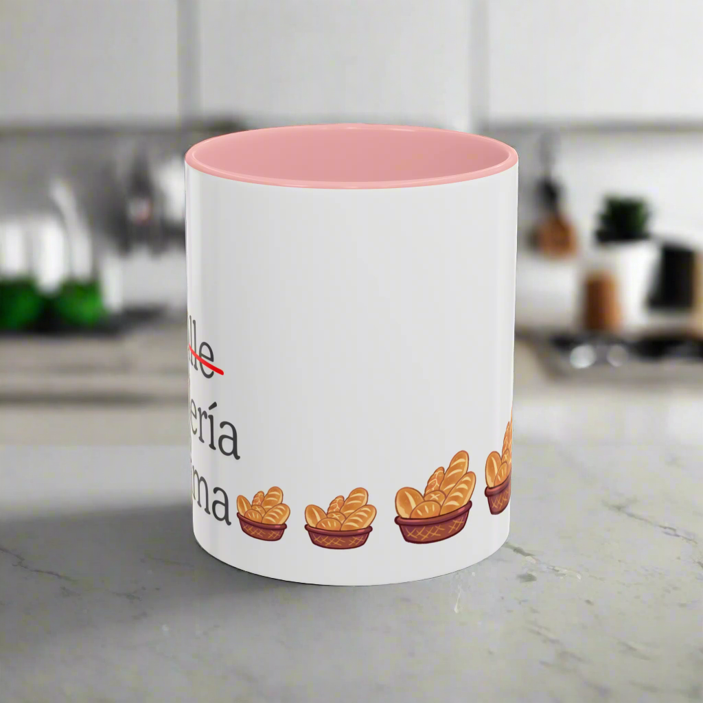 Puerto Rico Mug | LA PANADERIA ME LLAMA | Ceramic 11 oz cup | Exclusive Puerto Rico Gifts | Puerto Rico Pride | Boricua Items