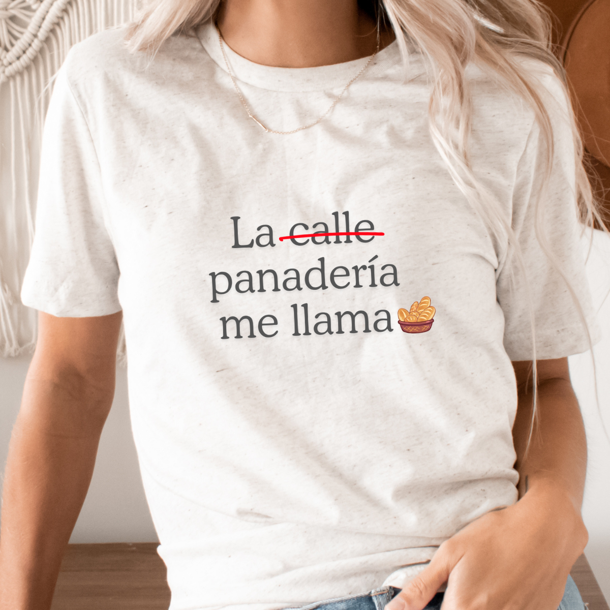 Puerto Rico Shirt | LA PANADERIA ME LLAMA | Express Shipping Available | Soft and Stylish Tee | Exclusive Puerto Rico Gifts | Boricua Pride