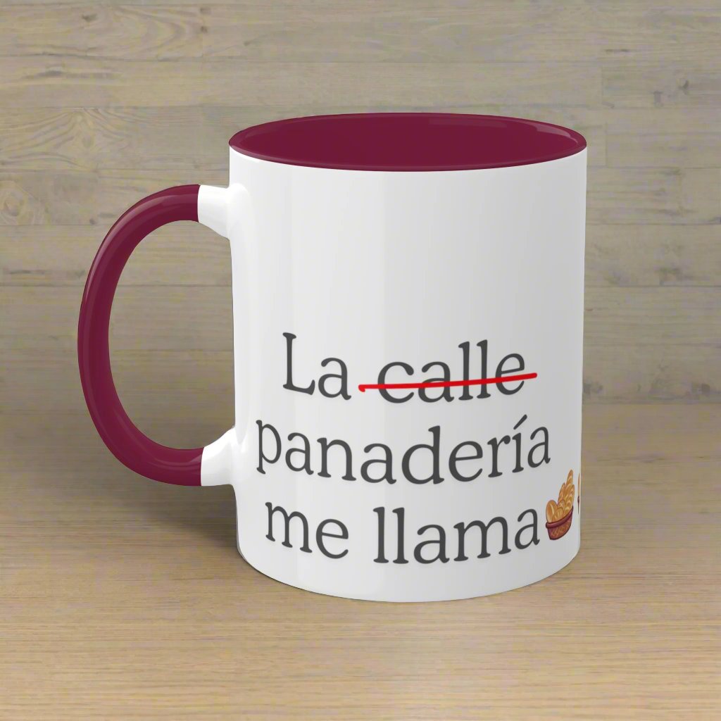 Puerto Rico Mug | LA PANADERIA ME LLAMA | Ceramic 11 oz cup | Exclusive Puerto Rico Gifts | Puerto Rico Pride | Boricua Items