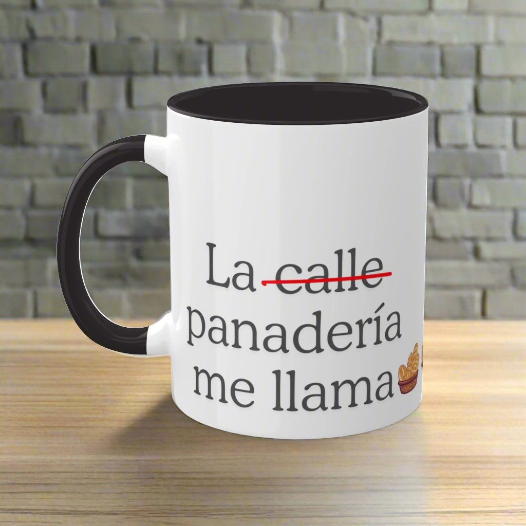 Puerto Rico Mug | LA PANADERIA ME LLAMA | Ceramic 11 oz cup | Exclusive Puerto Rico Gifts | Puerto Rico Pride | Boricua Items