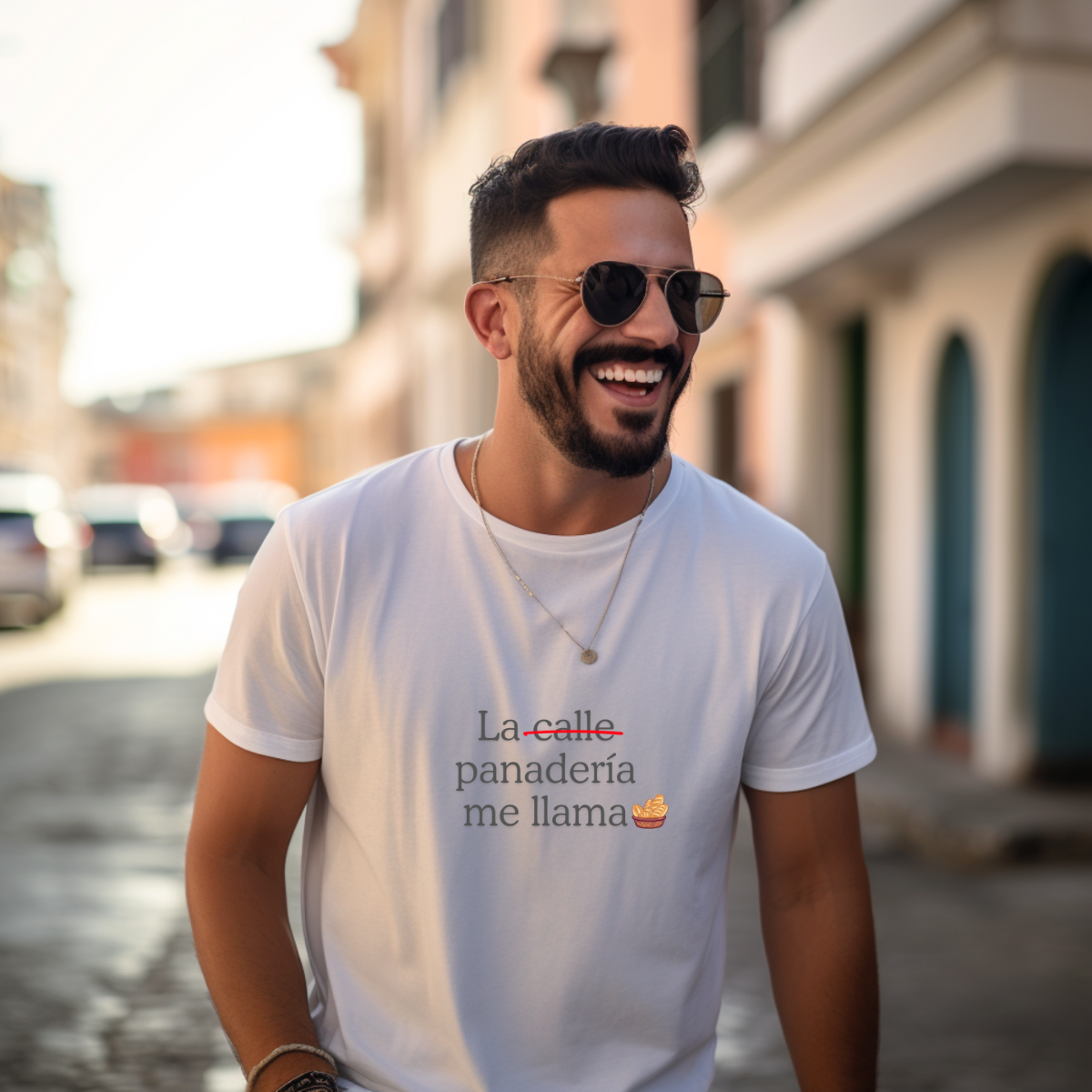 Puerto Rico Shirt | LA PANADERIA ME LLAMA | Express Shipping Available | Soft and Stylish Tee | Exclusive Puerto Rico Gifts | Boricua Pride