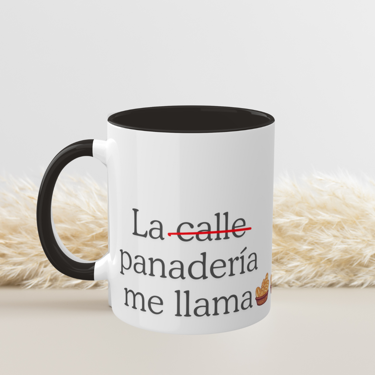 Puerto Rico Mug | LA PANADERIA ME LLAMA | Ceramic 11 oz cup | Exclusive Puerto Rico Gifts | Puerto Rico Pride | Boricua Items