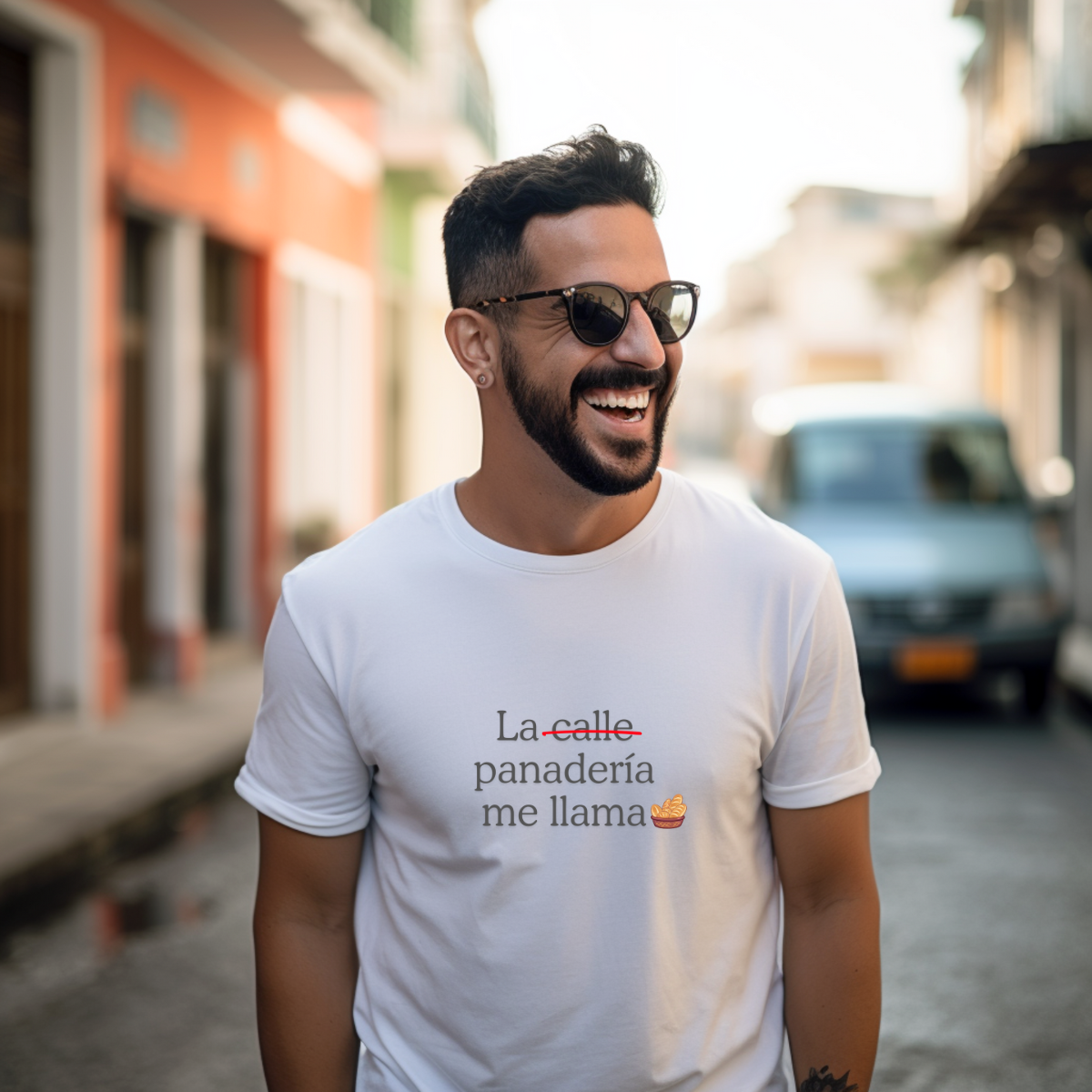 Puerto Rico Shirt | LA PANADERIA ME LLAMA | Express Shipping Available | Soft and Stylish Tee | Exclusive Puerto Rico Gifts | Boricua Pride