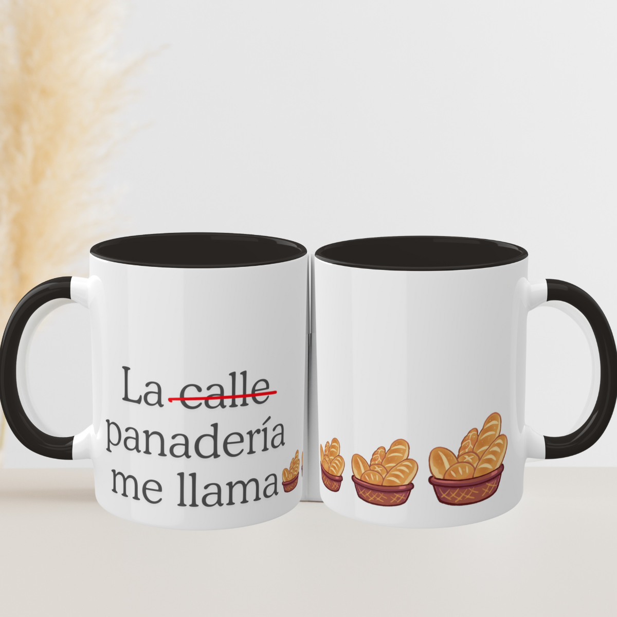 Puerto Rico Mug | LA PANADERIA ME LLAMA | Ceramic 11 oz cup | Exclusive Puerto Rico Gifts | Puerto Rico Pride | Boricua Items