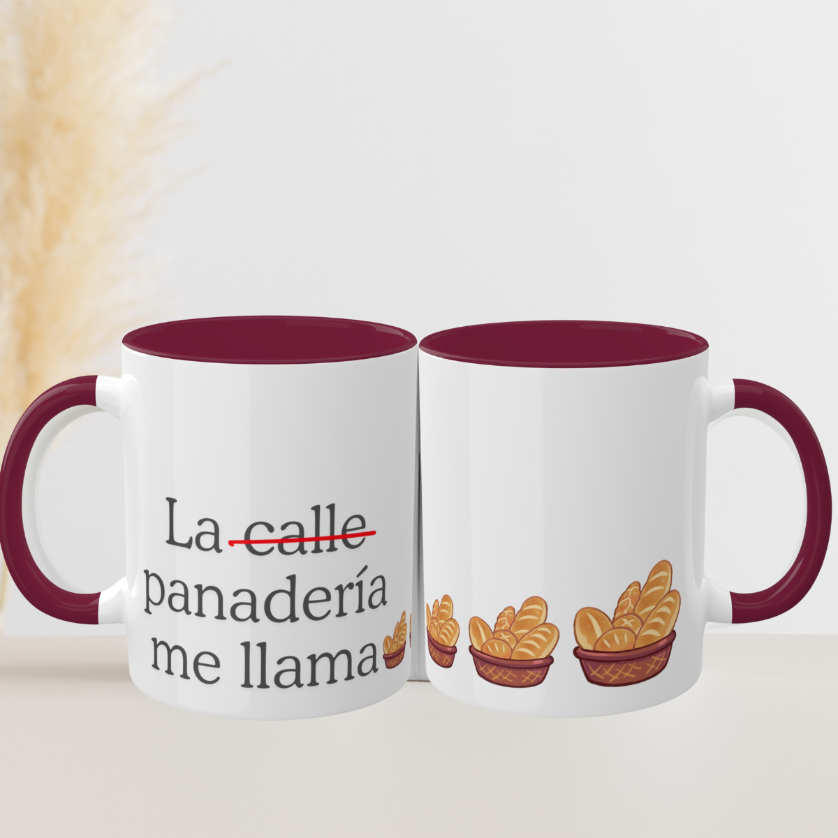 Puerto Rico Mug | LA PANADERIA ME LLAMA | Ceramic 11 oz cup | Exclusive Puerto Rico Gifts | Puerto Rico Pride | Boricua Items