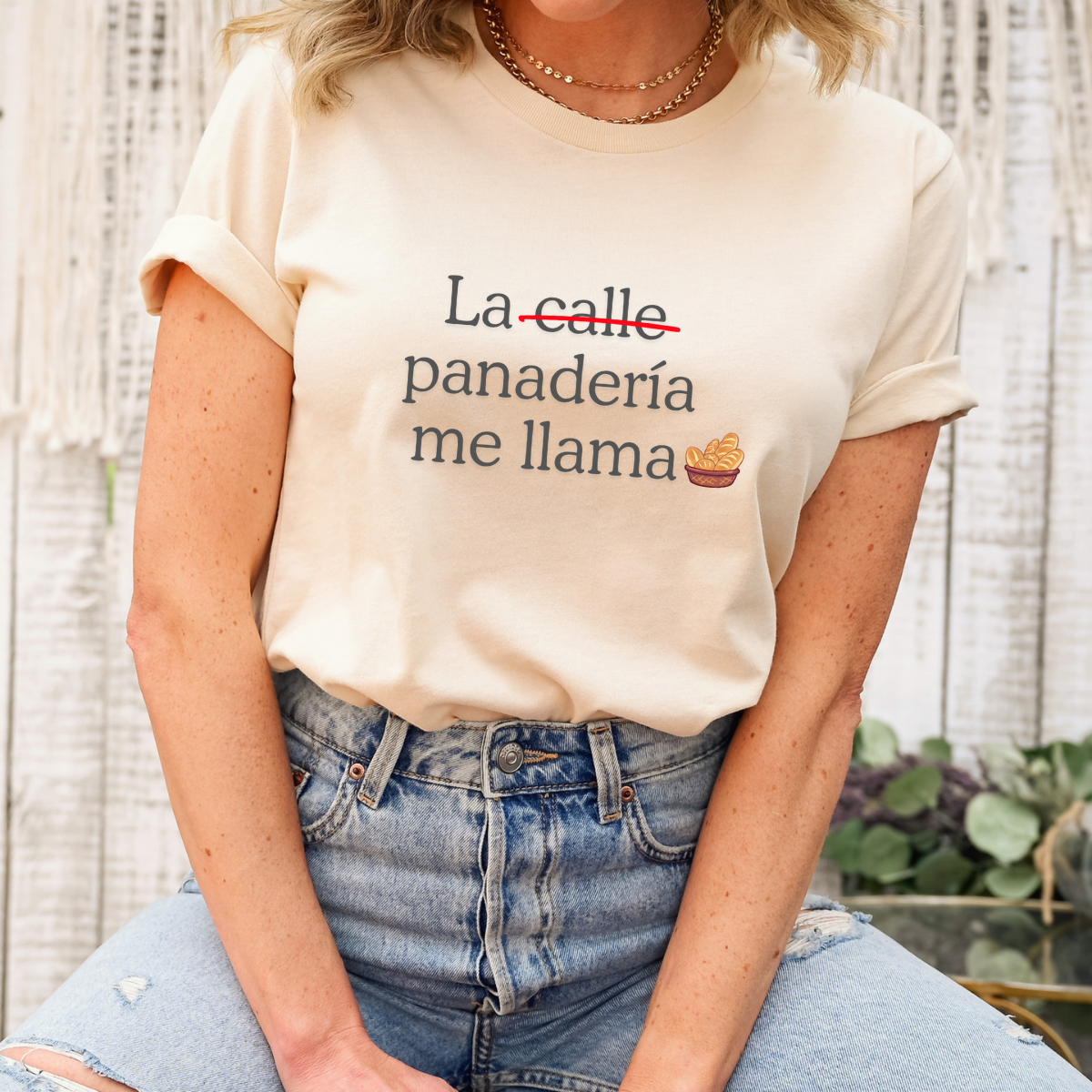 Puerto Rico Shirt | LA PANADERIA ME LLAMA | Express Shipping Available | Soft and Stylish Tee | Exclusive Puerto Rico Gifts | Boricua Pride